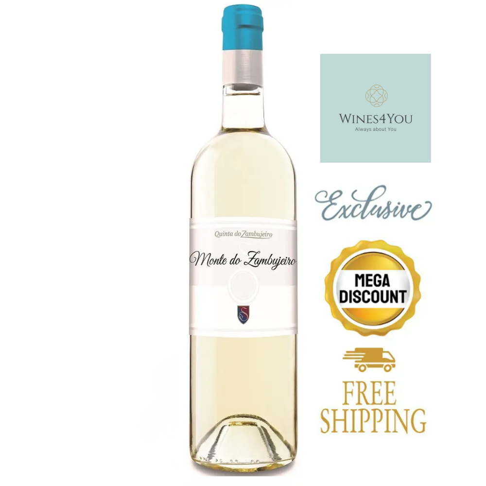 Monte do Zambujeiro Vinho Branco IGP Alentejano Portugal White Wine